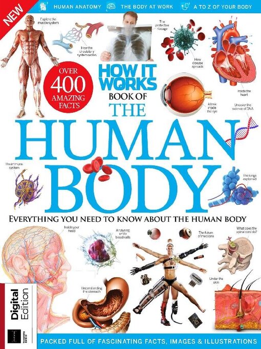 Title details for How It Works: Book of The Human Body by Future Publishing Ltd - Available